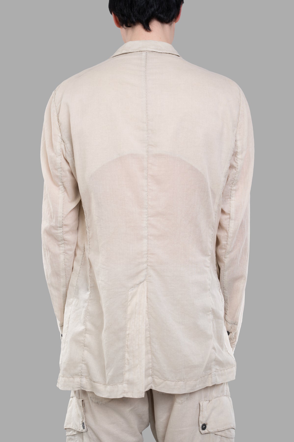 Single-breasted Lighteight Blazer