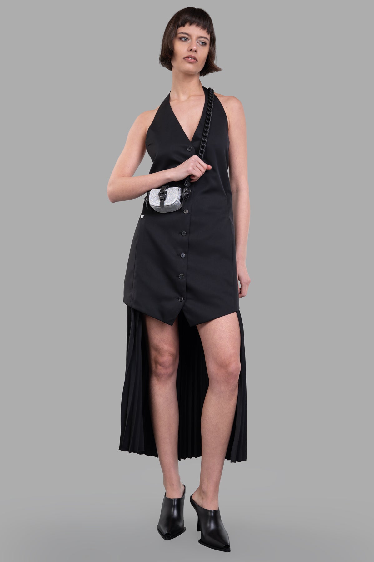 Halter Vest Dress