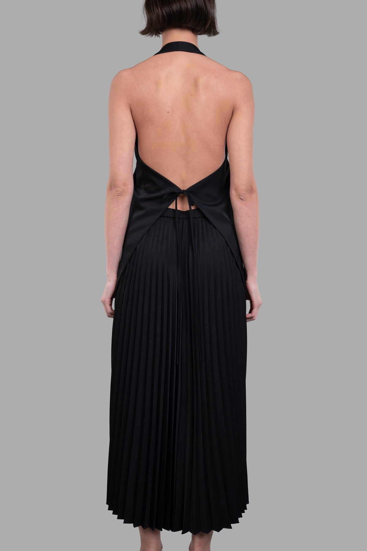 Halter Vest Dress