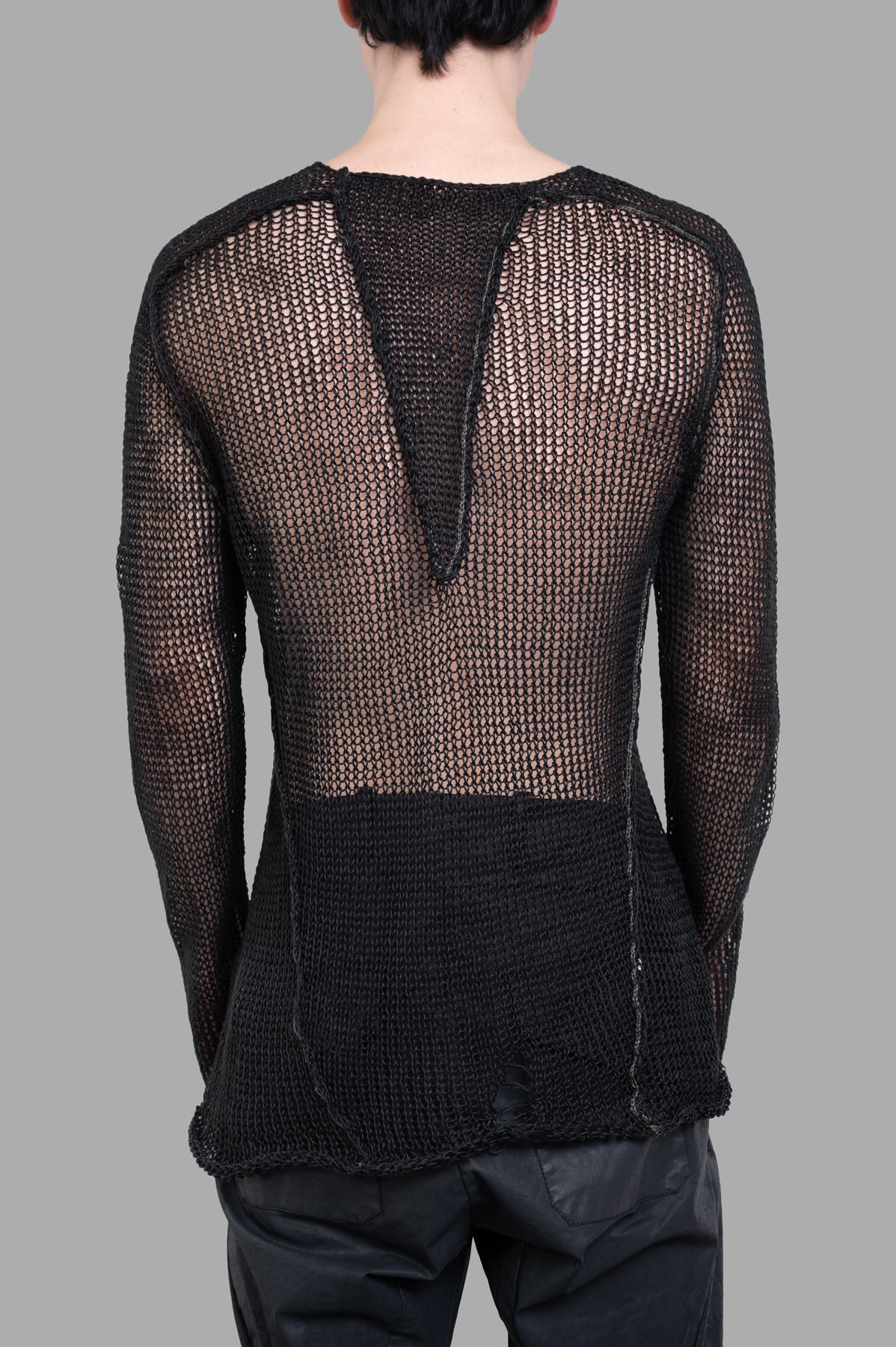 Mesh Sweater