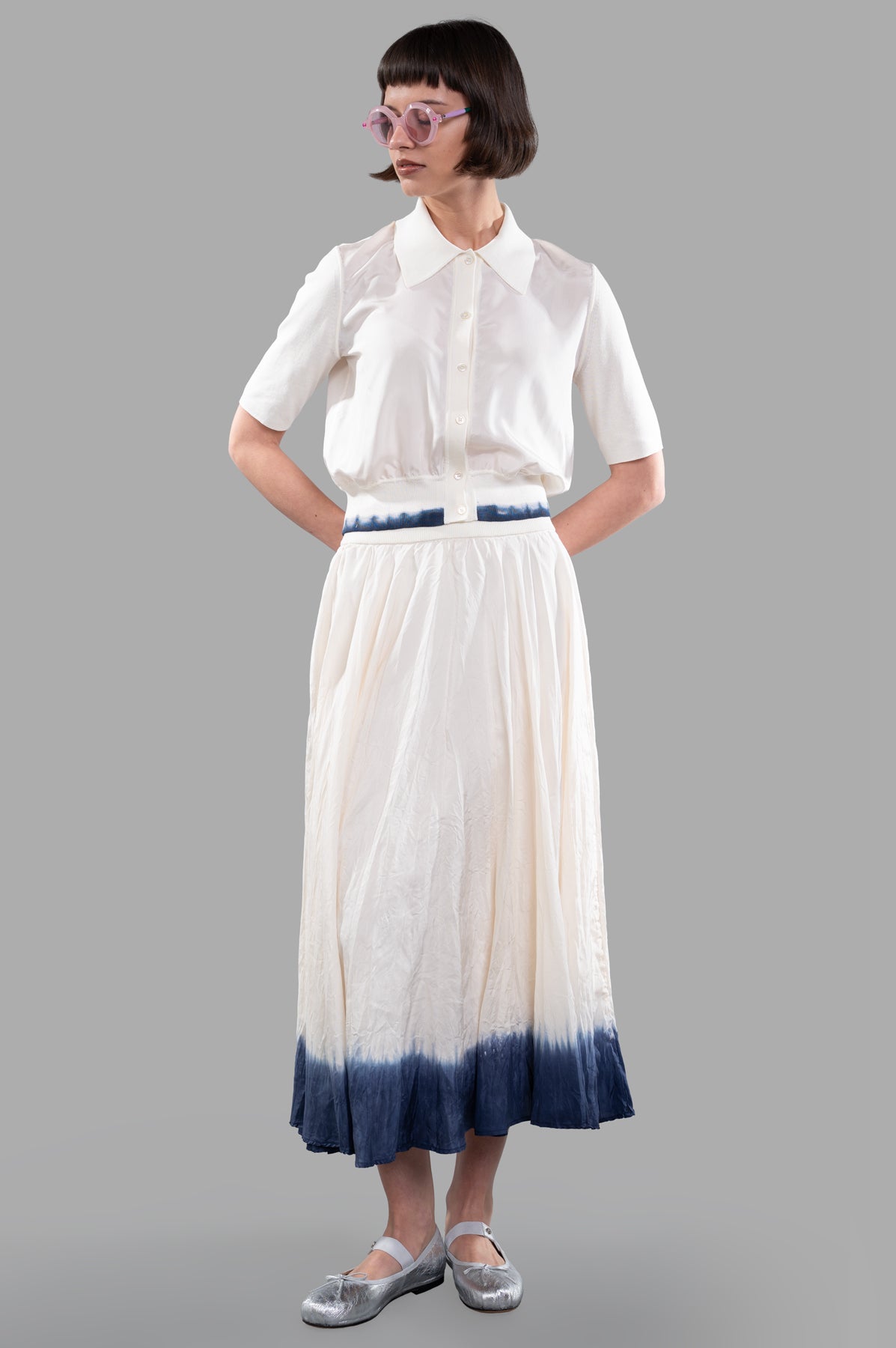 Gradient Skirt