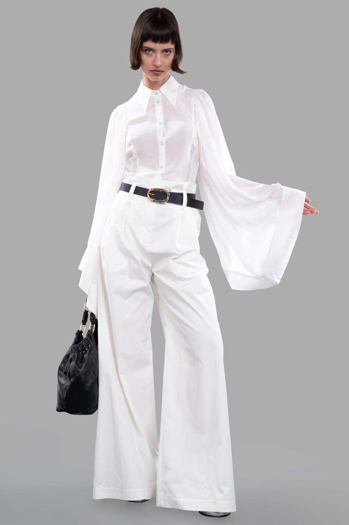 Bell-sleeve Shirt