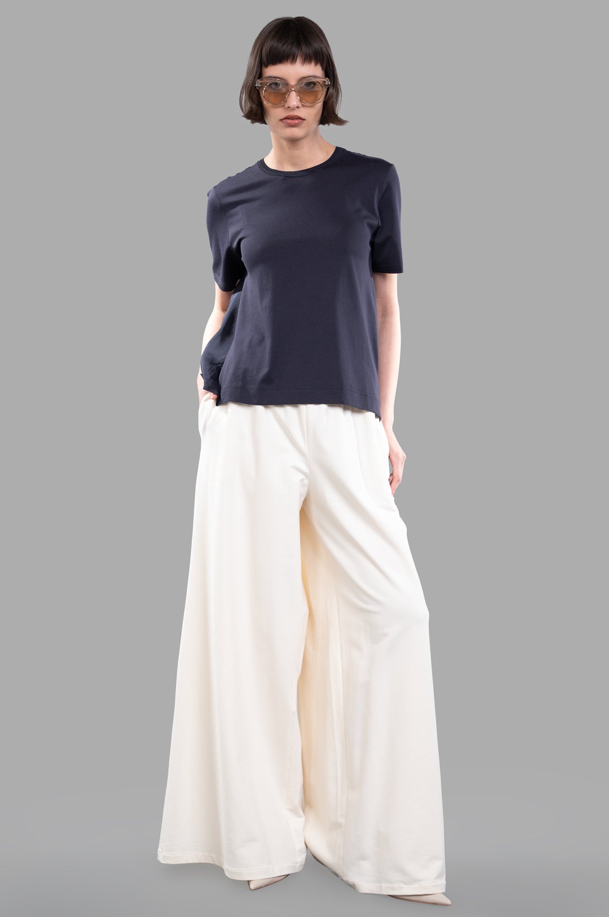 Cotton-Silk T-Shirt