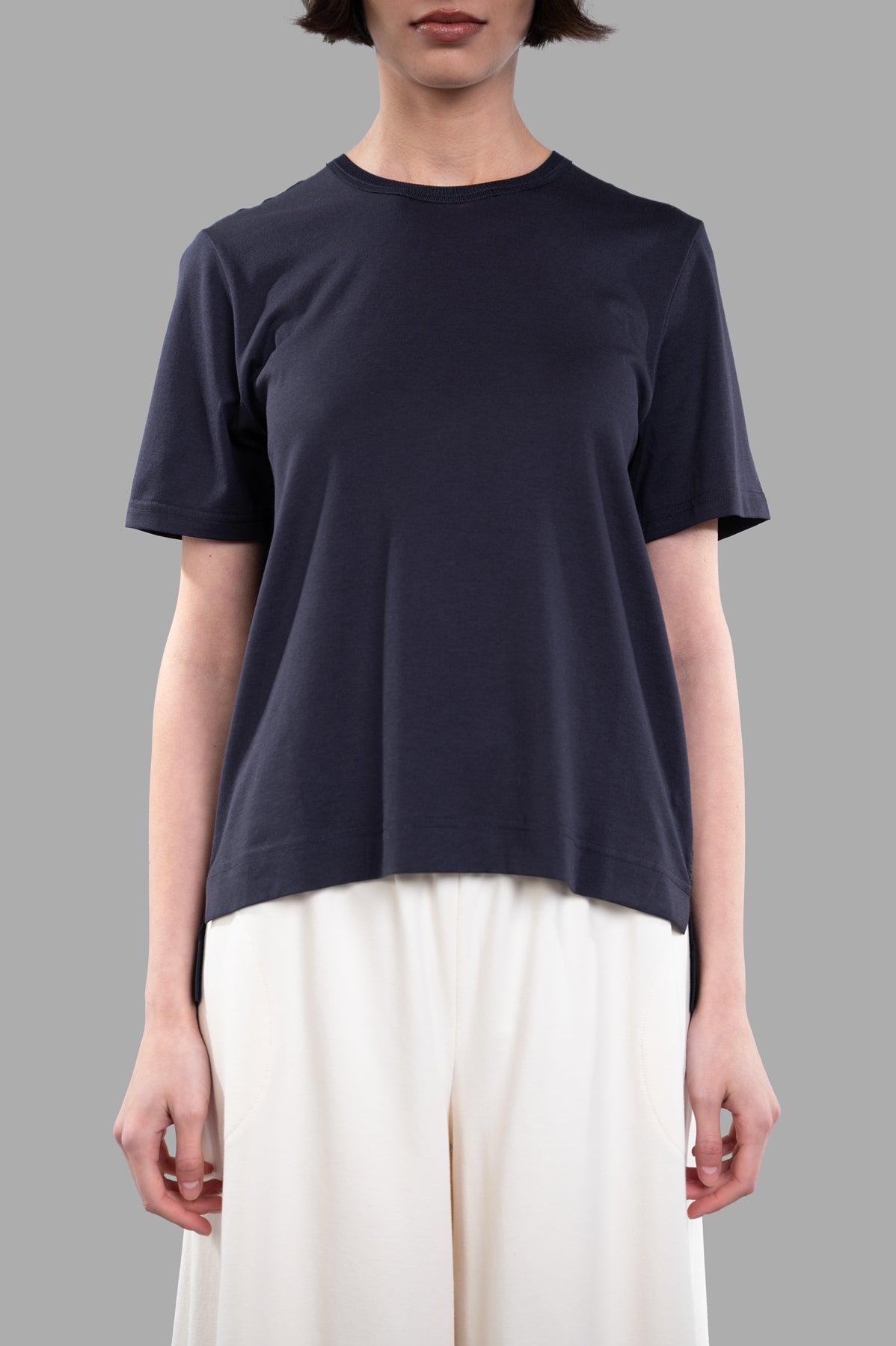 Cotton-Silk T-Shirt