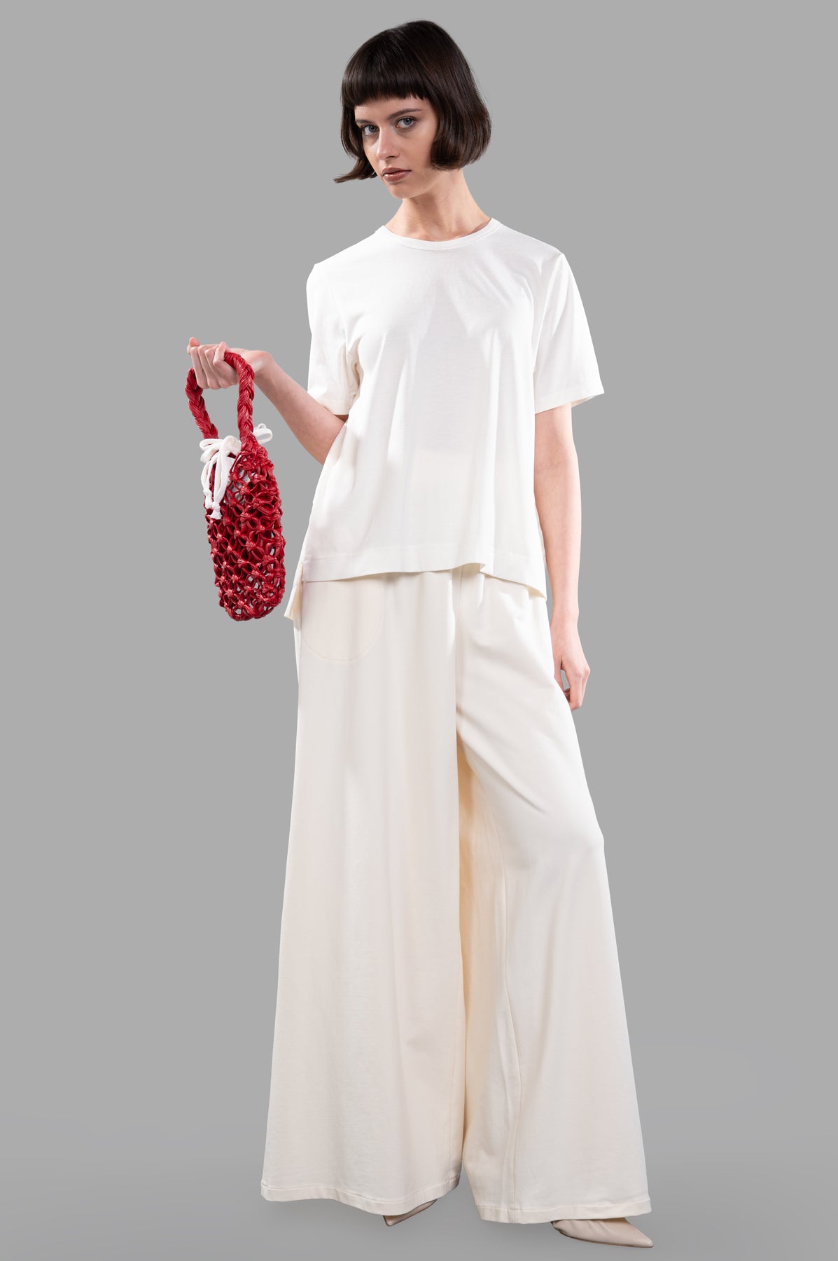 Cotton-Silk T-Shirt