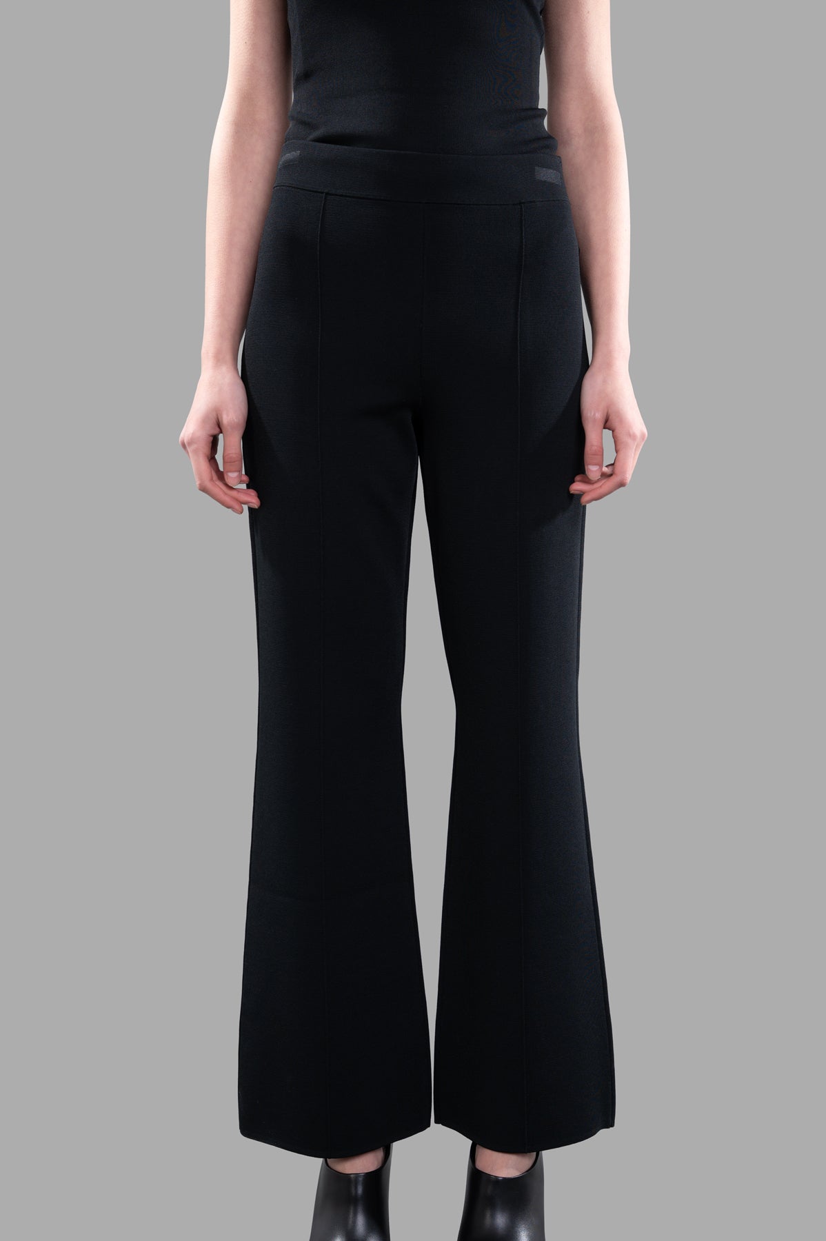 Stretch Knit Trousers