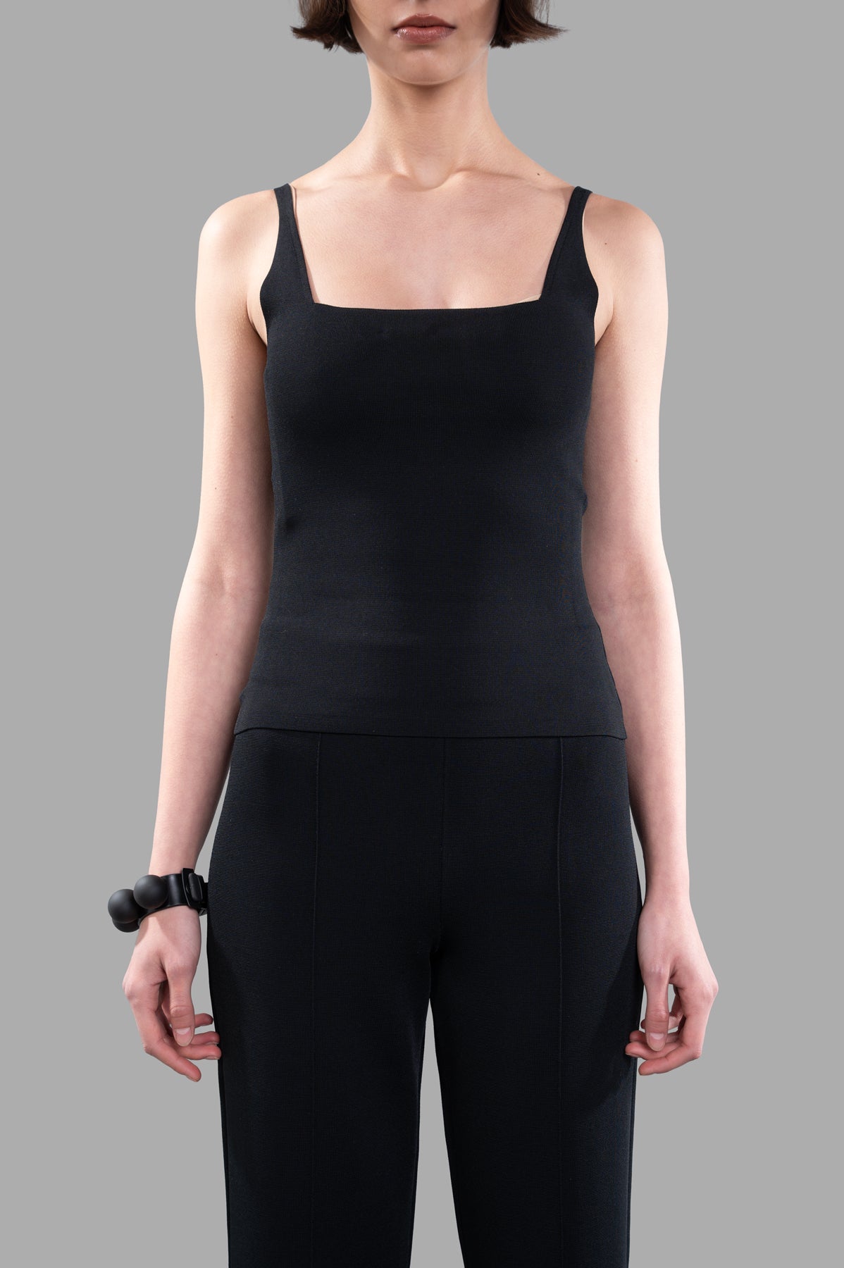 Stretch-knit Vest Top