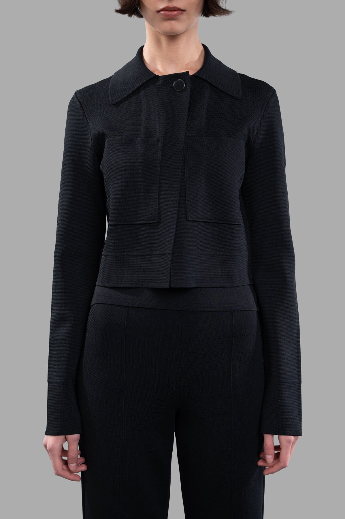 Stretch-zip Jacket