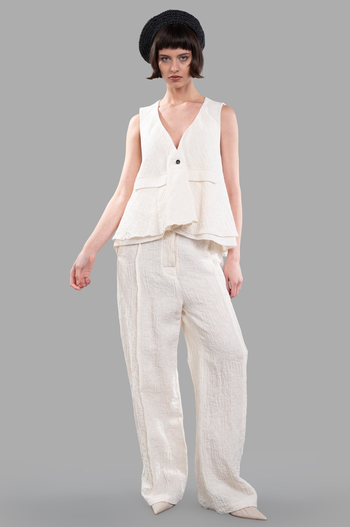 Textured Vest