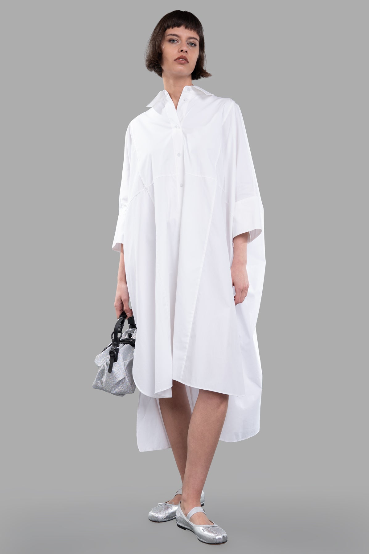 Dania Poplin Cotton Dress