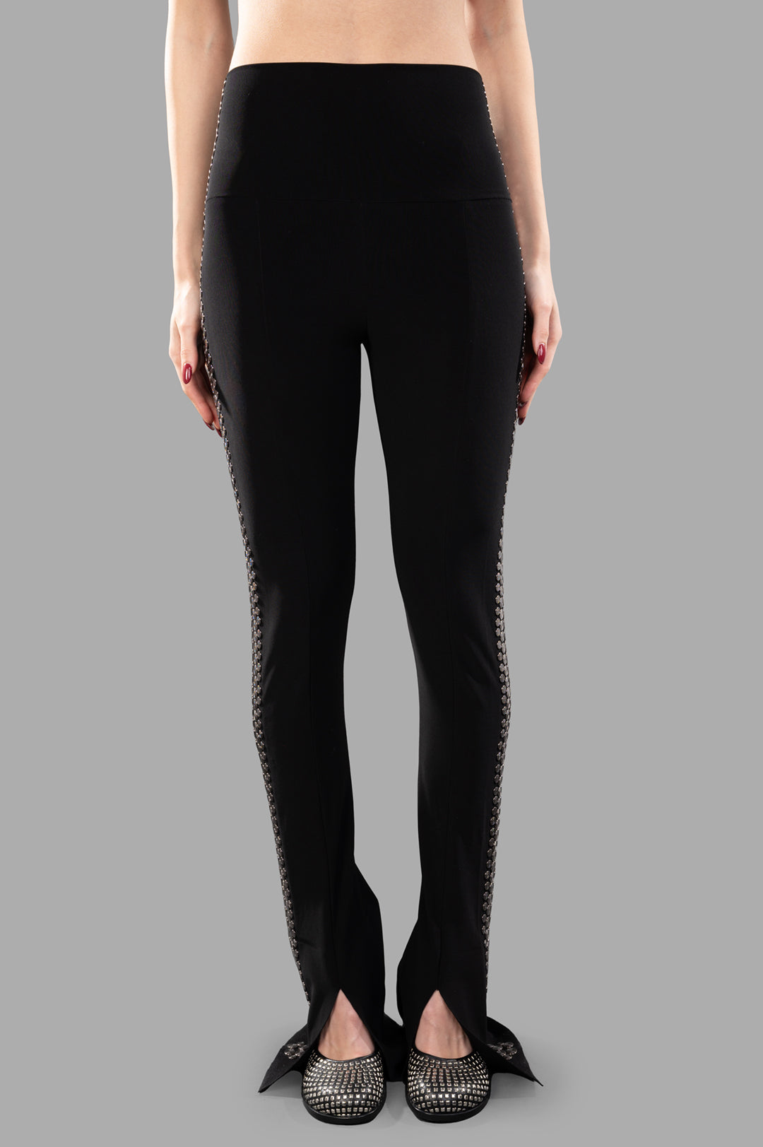 Stud Spat Legging