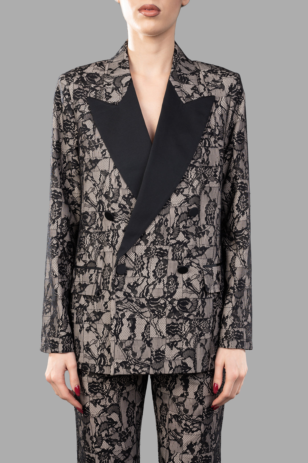 Patchwork Lace Jacket