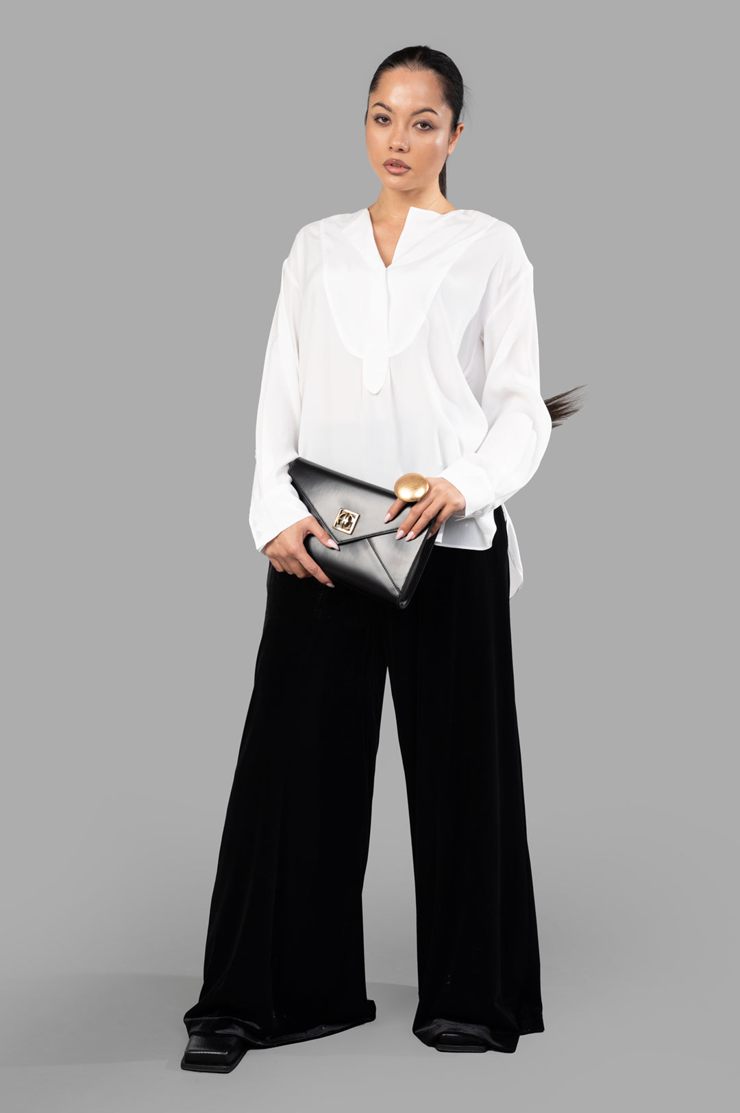 Fayette Silk-blend Shirt