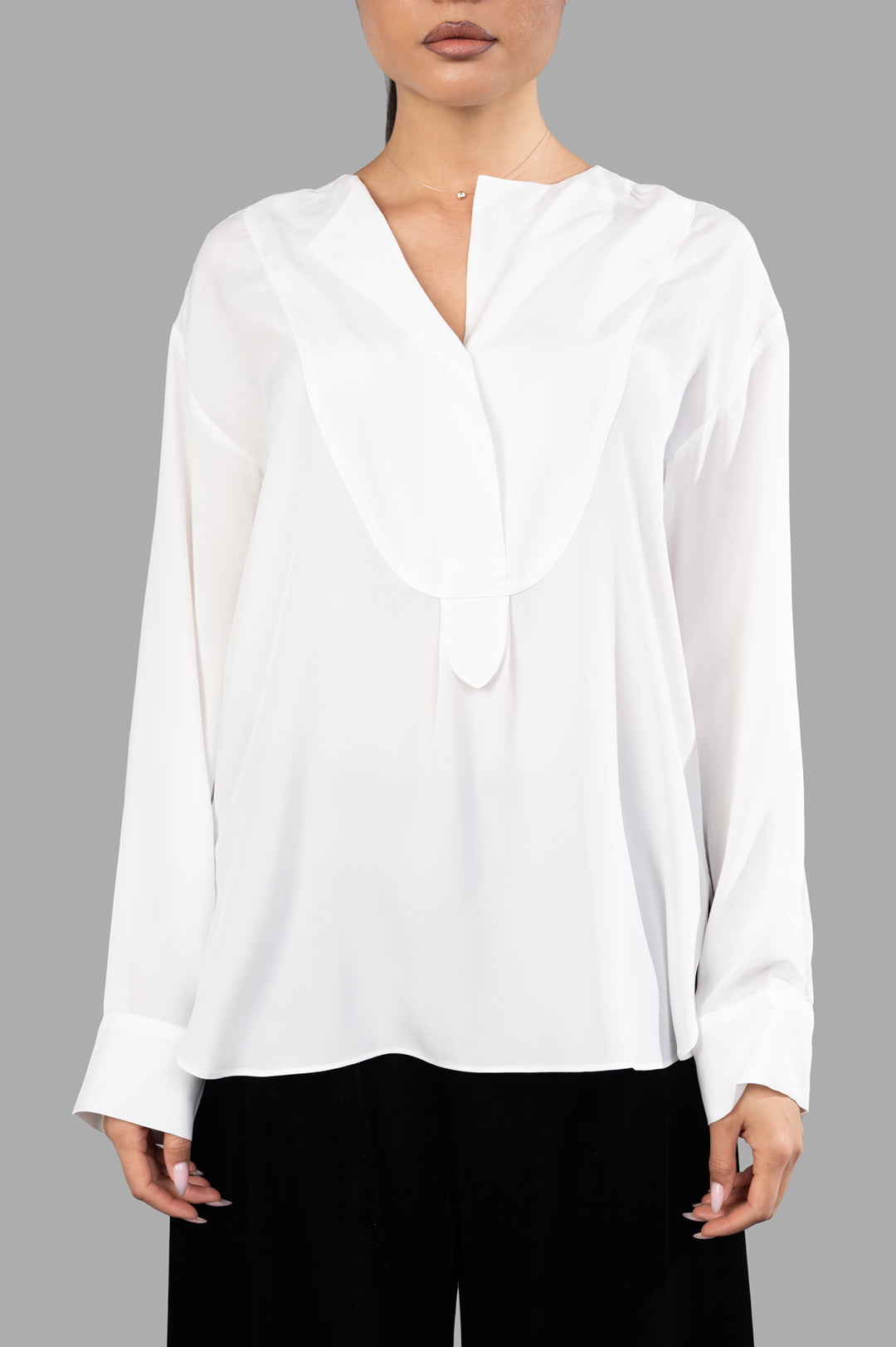 Fayette Silk-blend Shirt