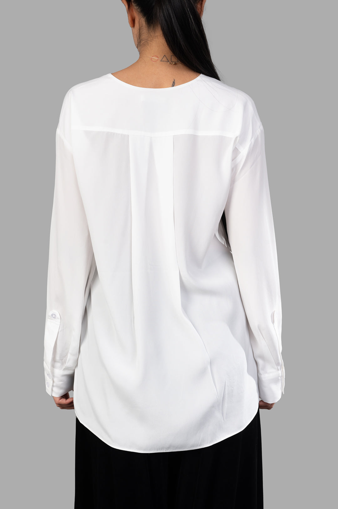 Fayette Silk-blend Shirt
