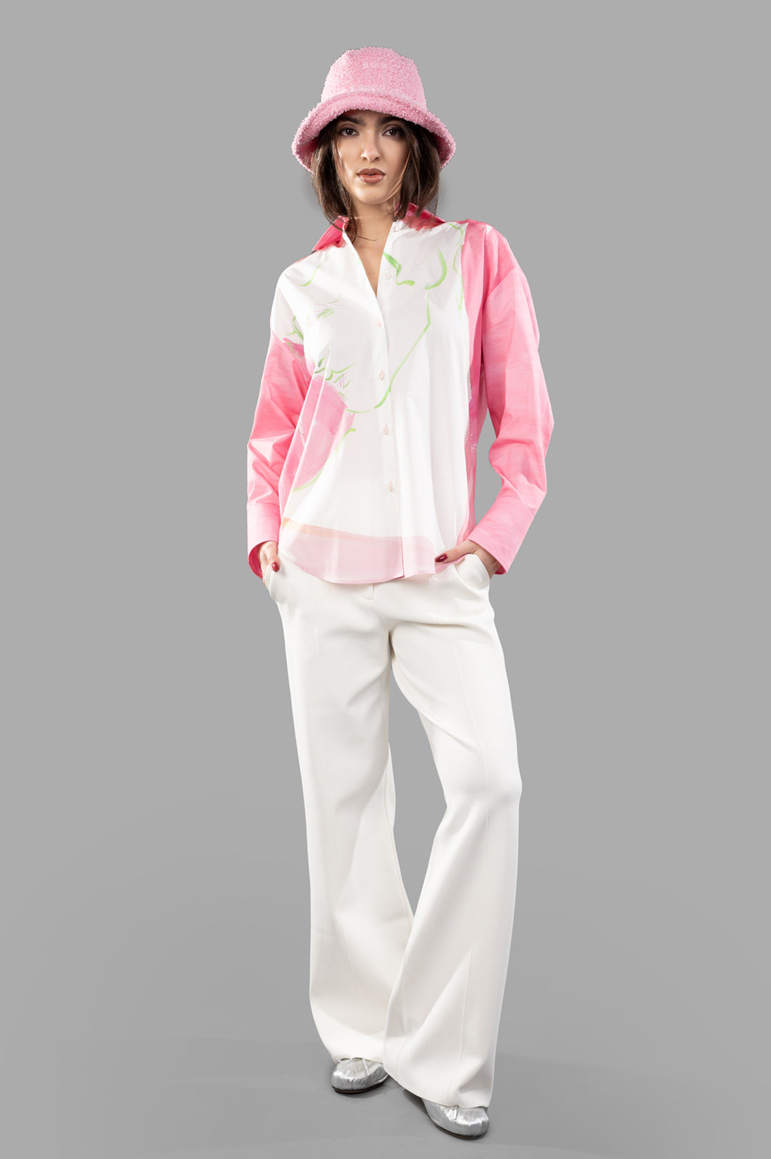 Fluid Print Shirt
