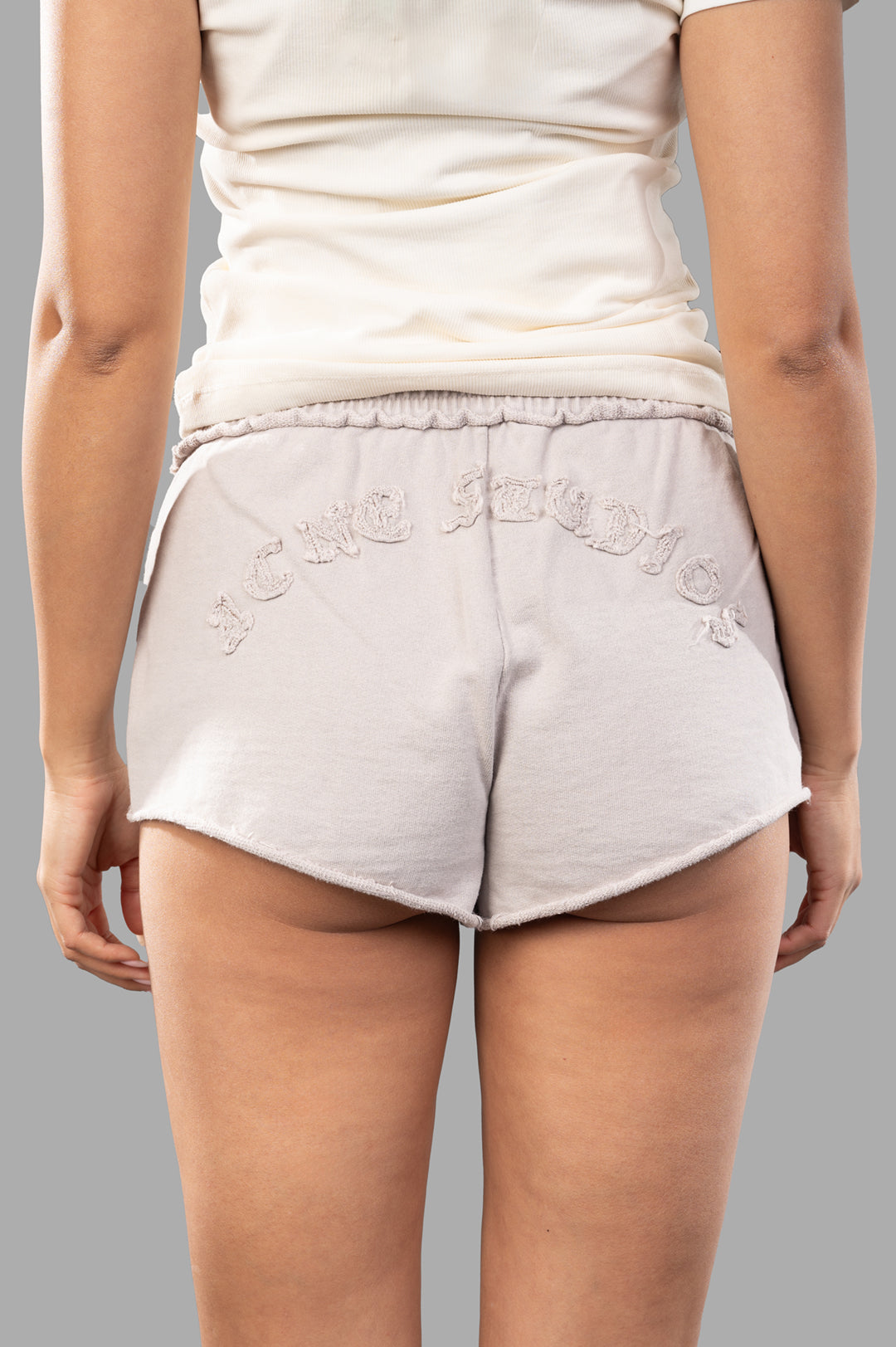 Drawstring Mini Shorts