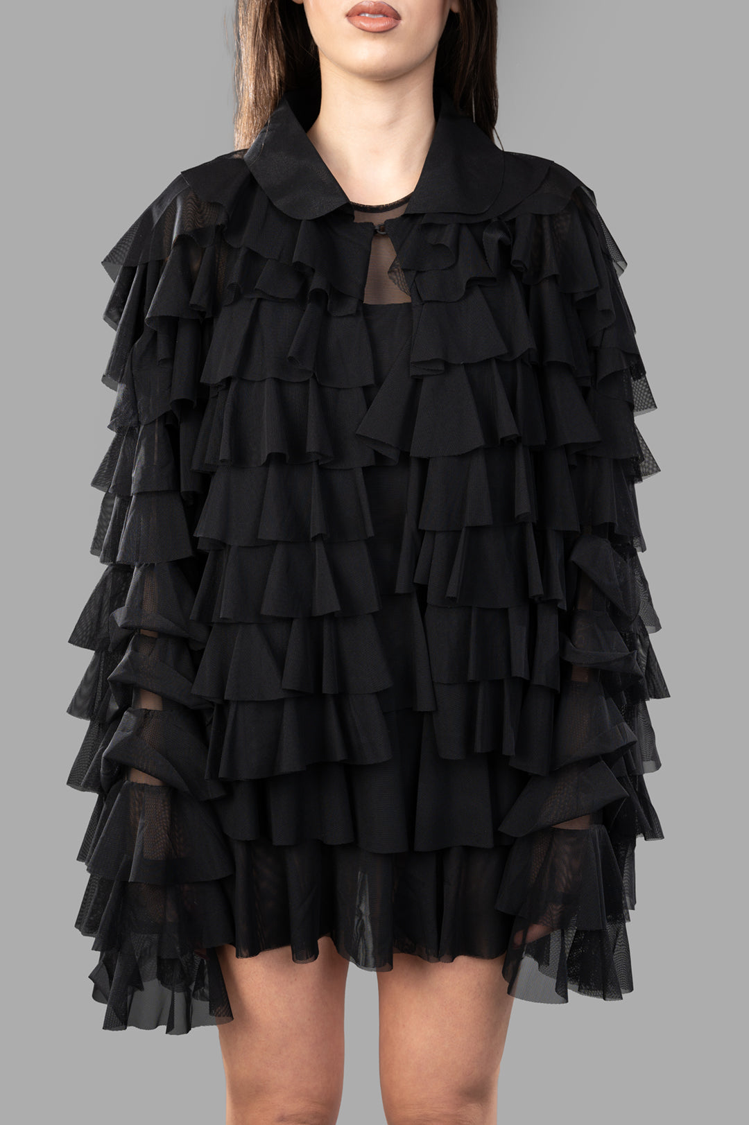 All-over Ruffle Jacket