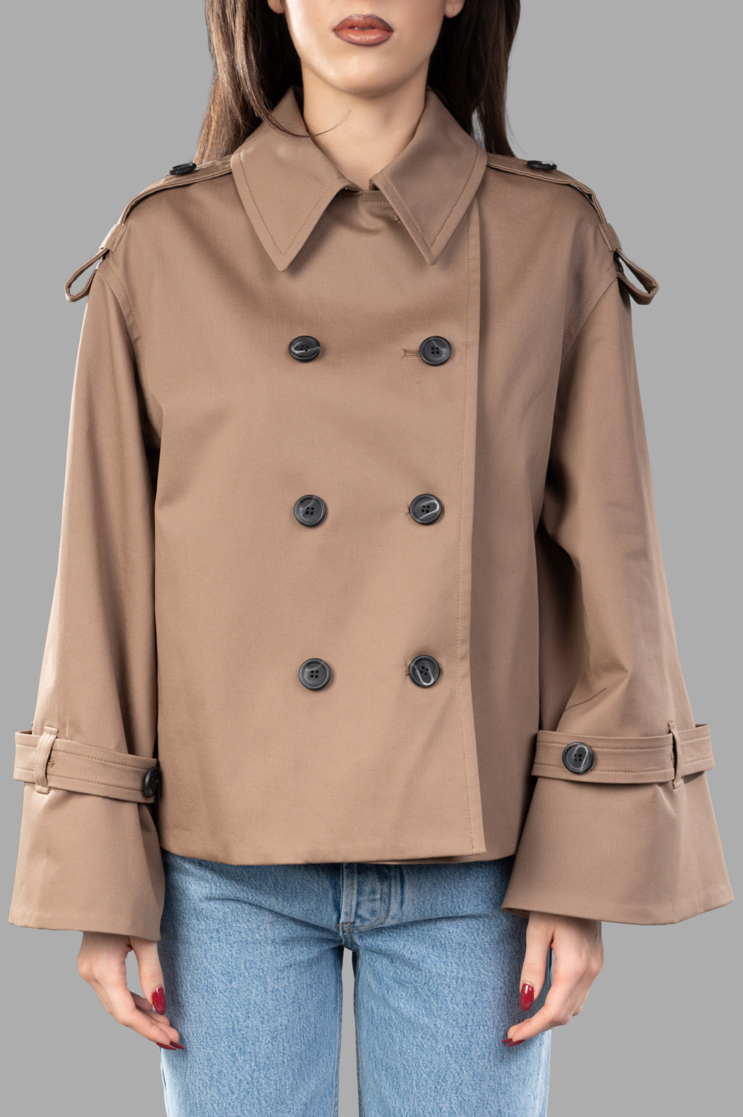 Alisandra Trench Jacket