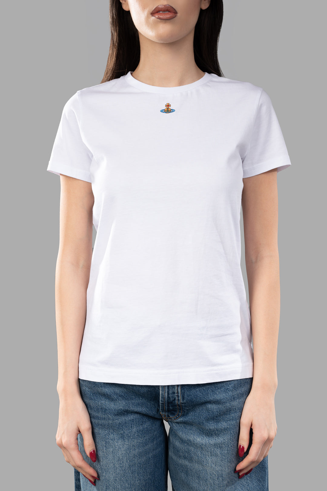 Orb Logo T-shirt in White