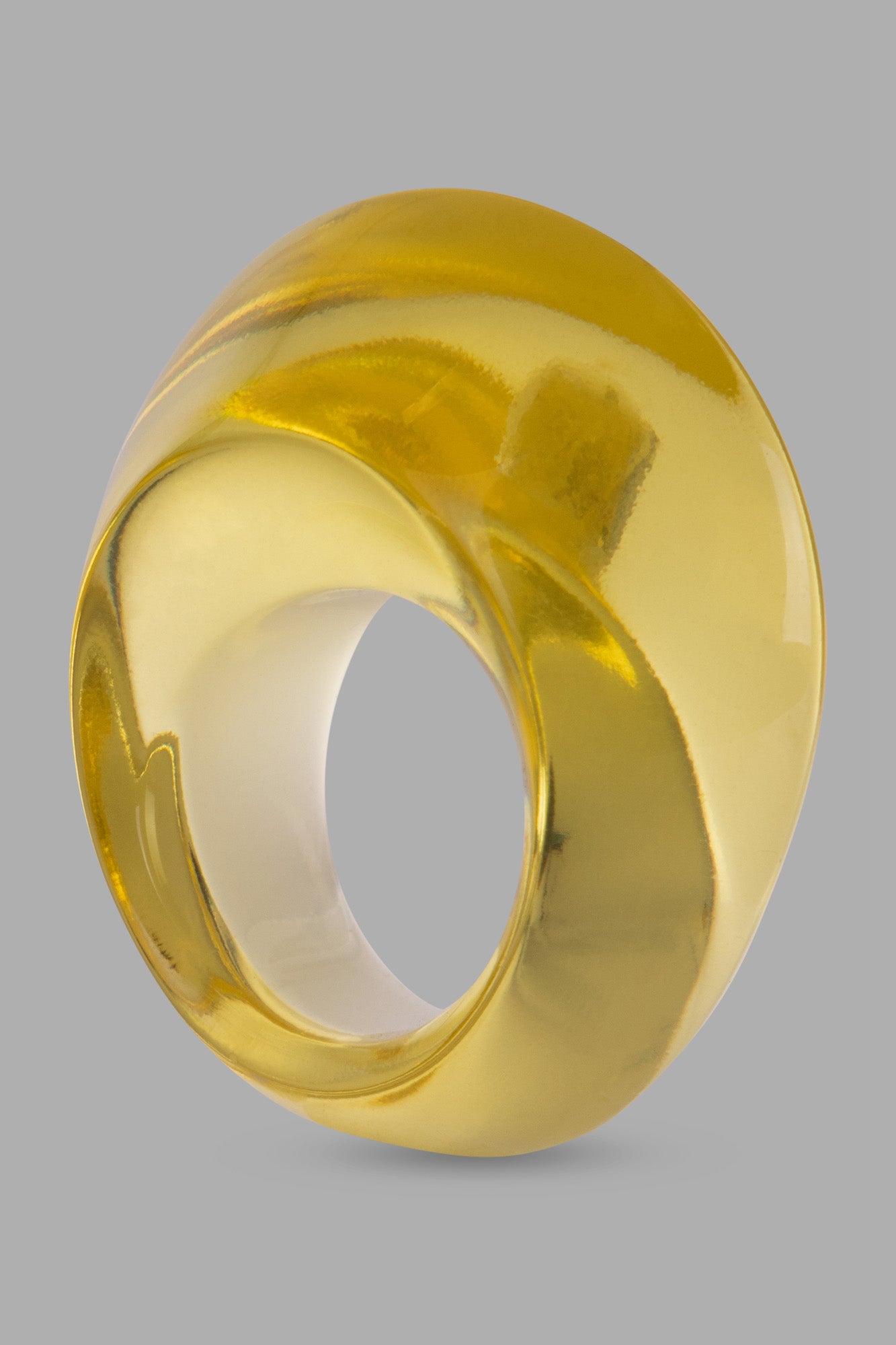 Yellow Wuto Ring