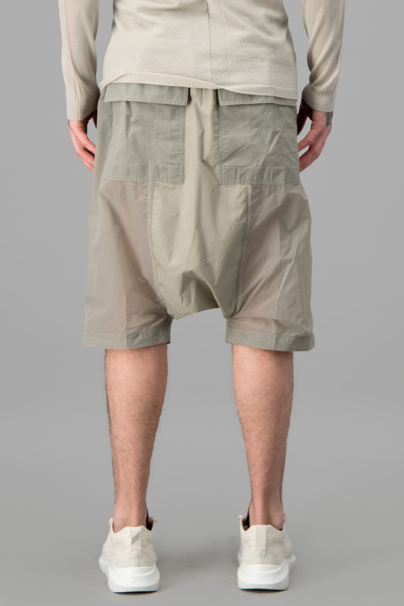 Drop-Crotch Shorts
