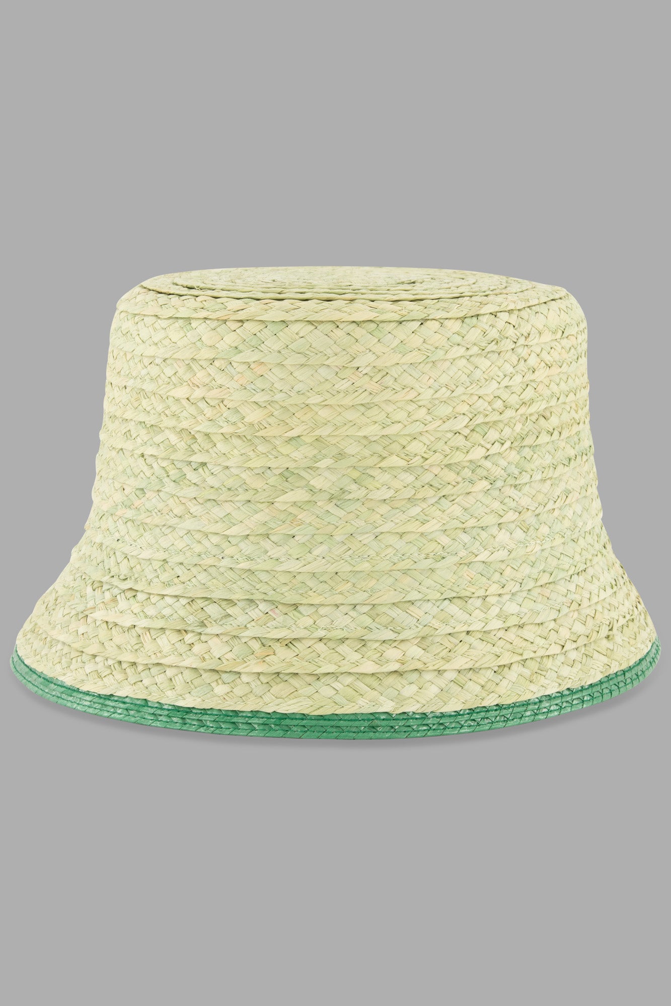 Light Green Raffia Hat