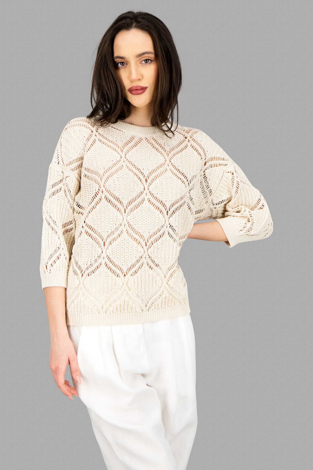Bohemian-Style Sweater