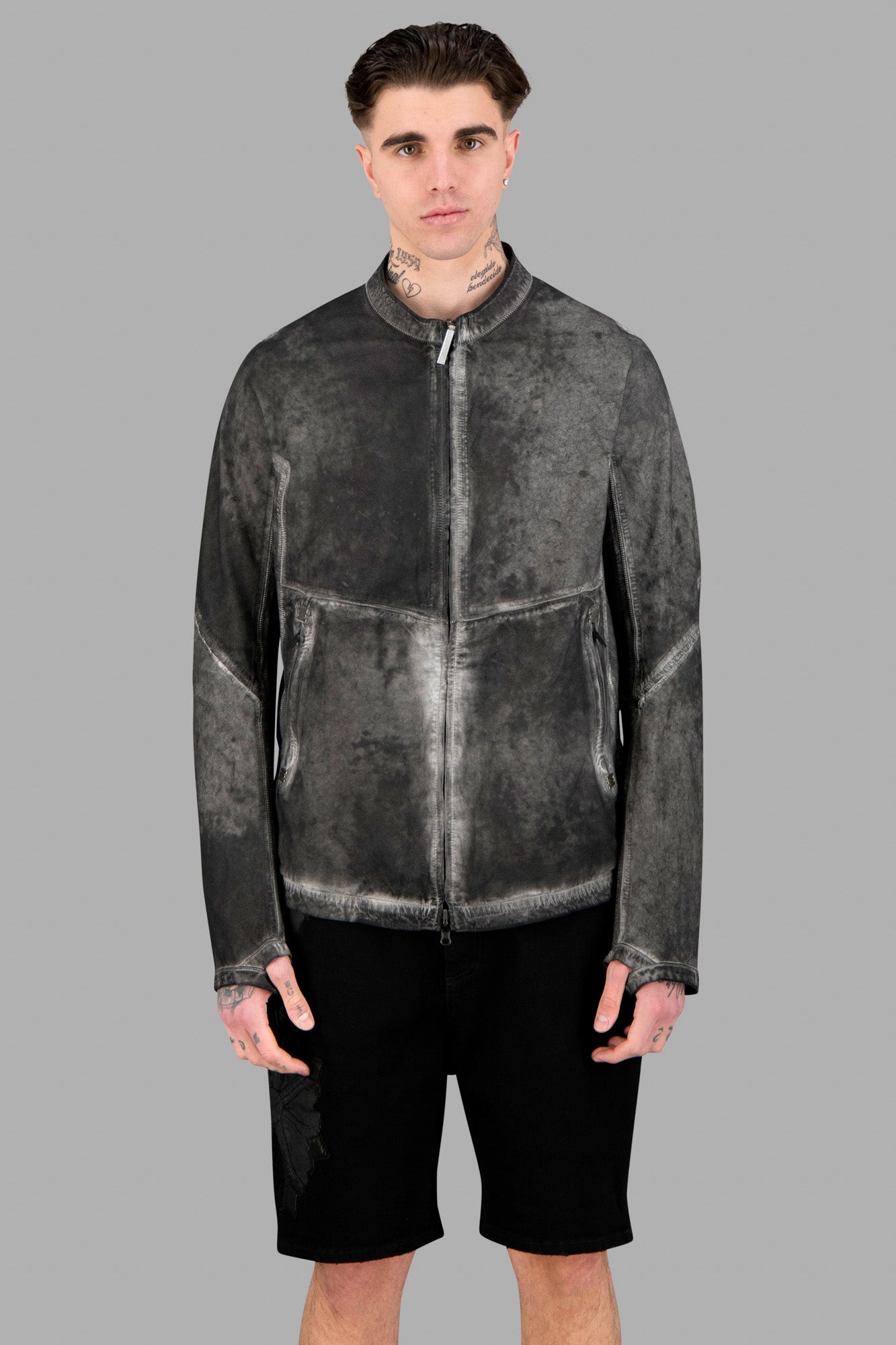 Reversible Leather Jacket