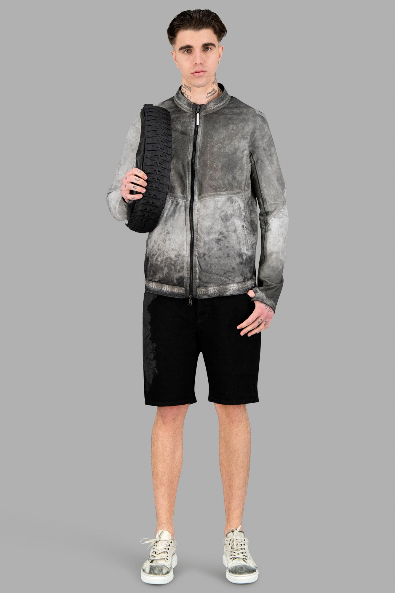 Reversible Leather Jacket